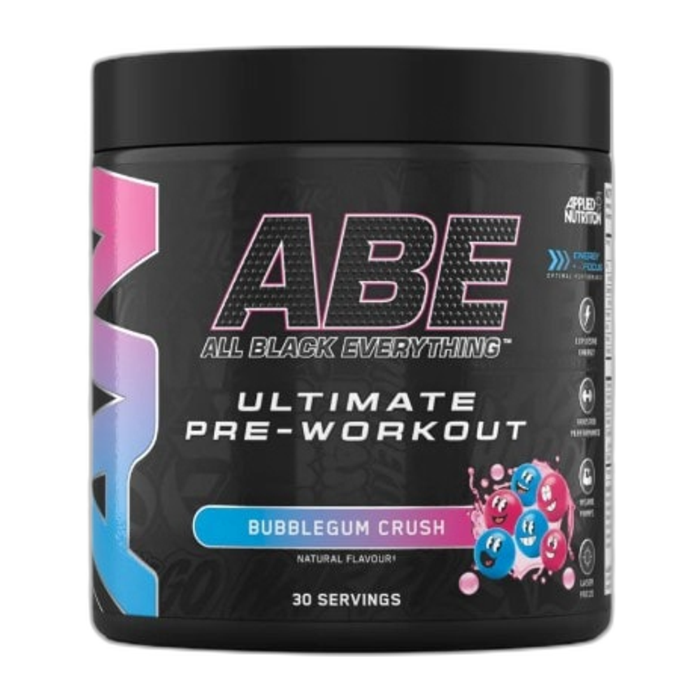 Applied Nutrition ABE - All Black Everything, Bubblegum Crush - 375g