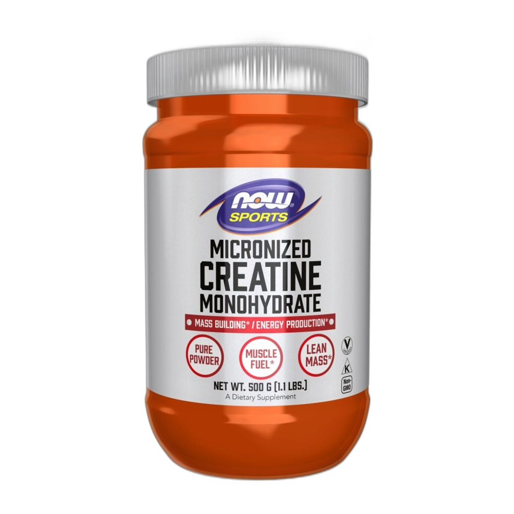 NOW Foods Micronized Creatine Monohydrate - 500g