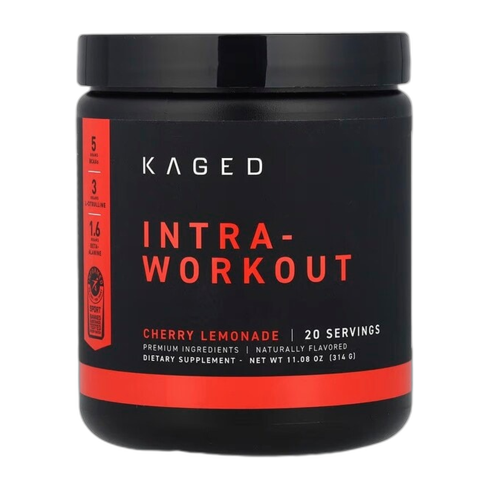 Kaged Muscle Intra-Workout, Cherry Lemonade - 314g