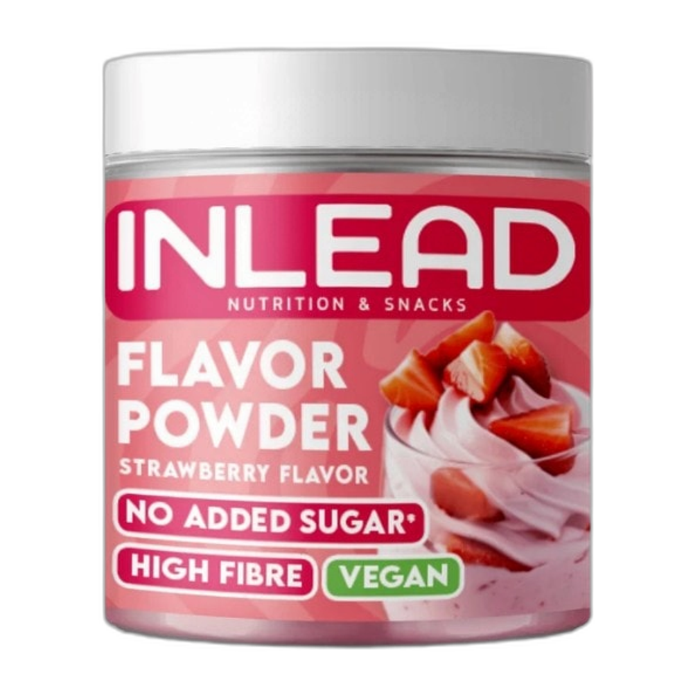 INLEAD Nutrition Flavor Powder, Strawberry - 90g