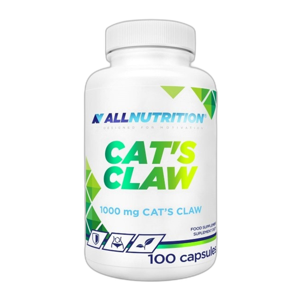 Allnutrition Cat's Claw, 1000mg - 100 caps