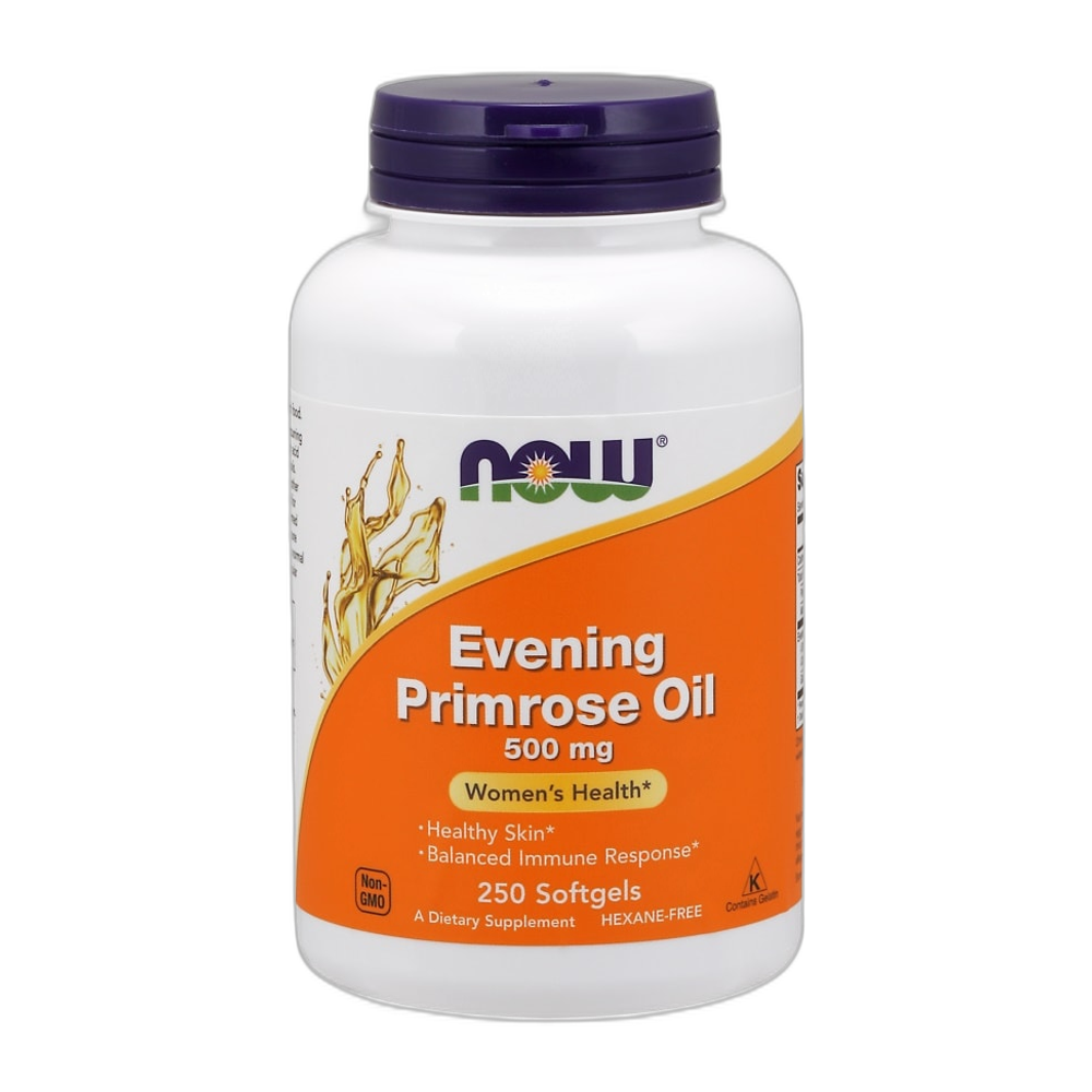 NOW Foods Evening Primrose Oil, 500mg - 250 softgels