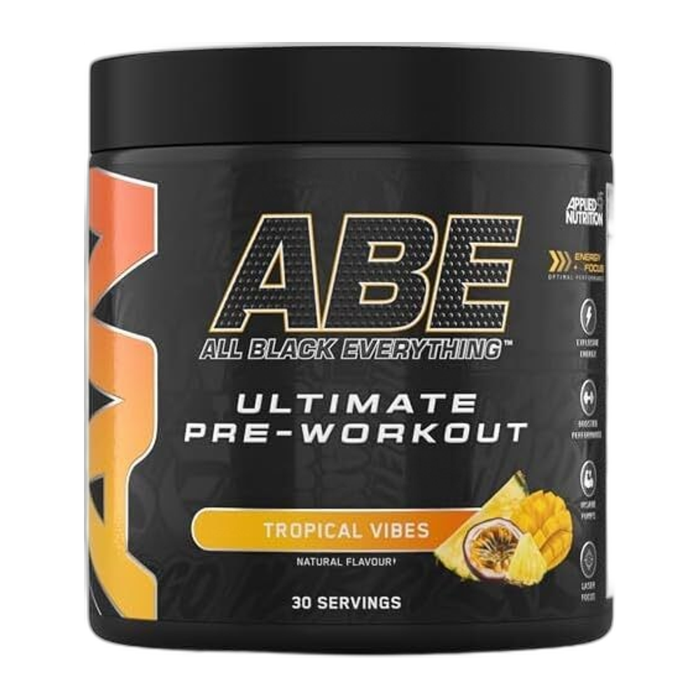 Applied Nutrition ABE - All Black Everything, Tropical Vibes - 375g