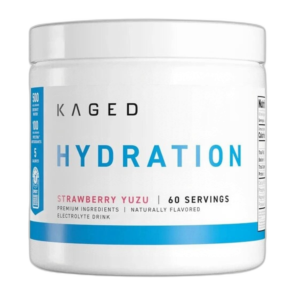 Kaged Muscle Hydration, Strawberry Yuzu - 288g