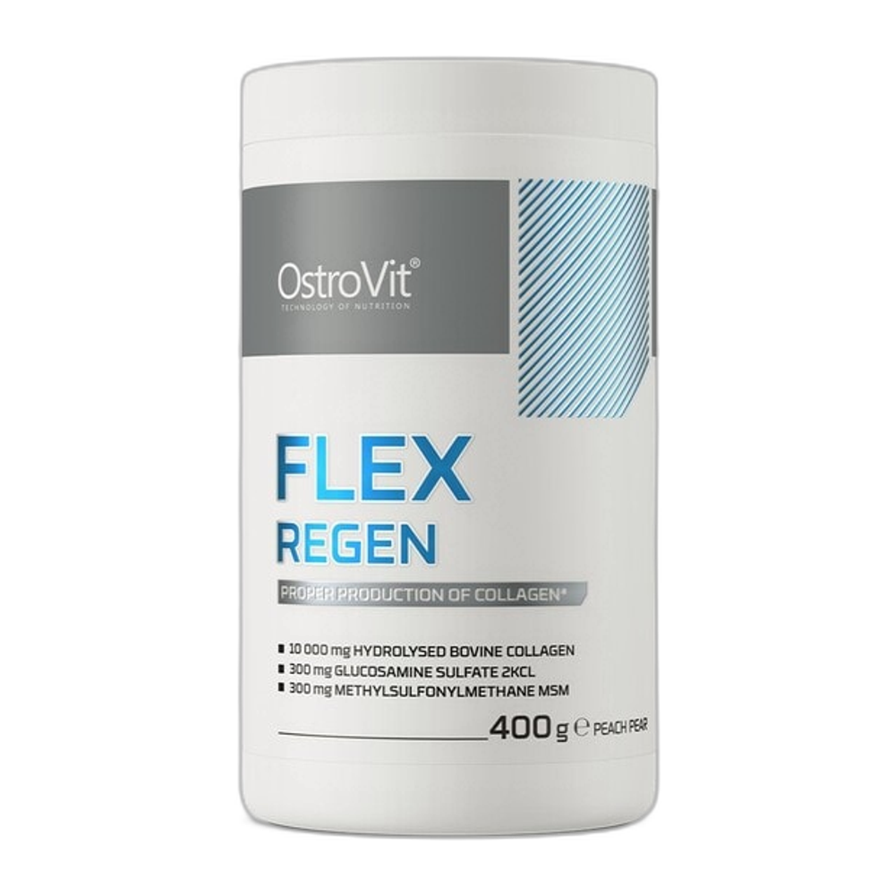 OstroVit Flex Regen, Peach Pear - 400g