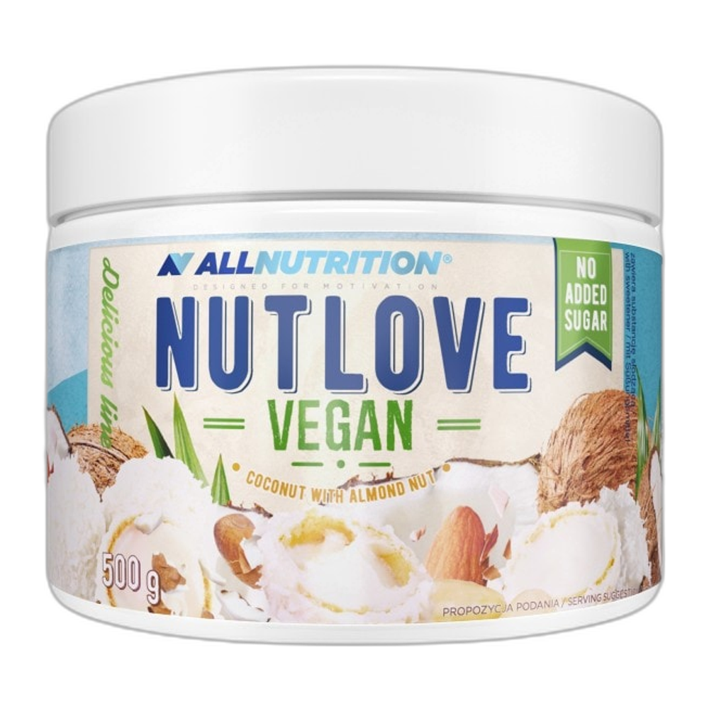 Allnutrition Nutlove Vegan, Coconut with Almond Nut - 500g