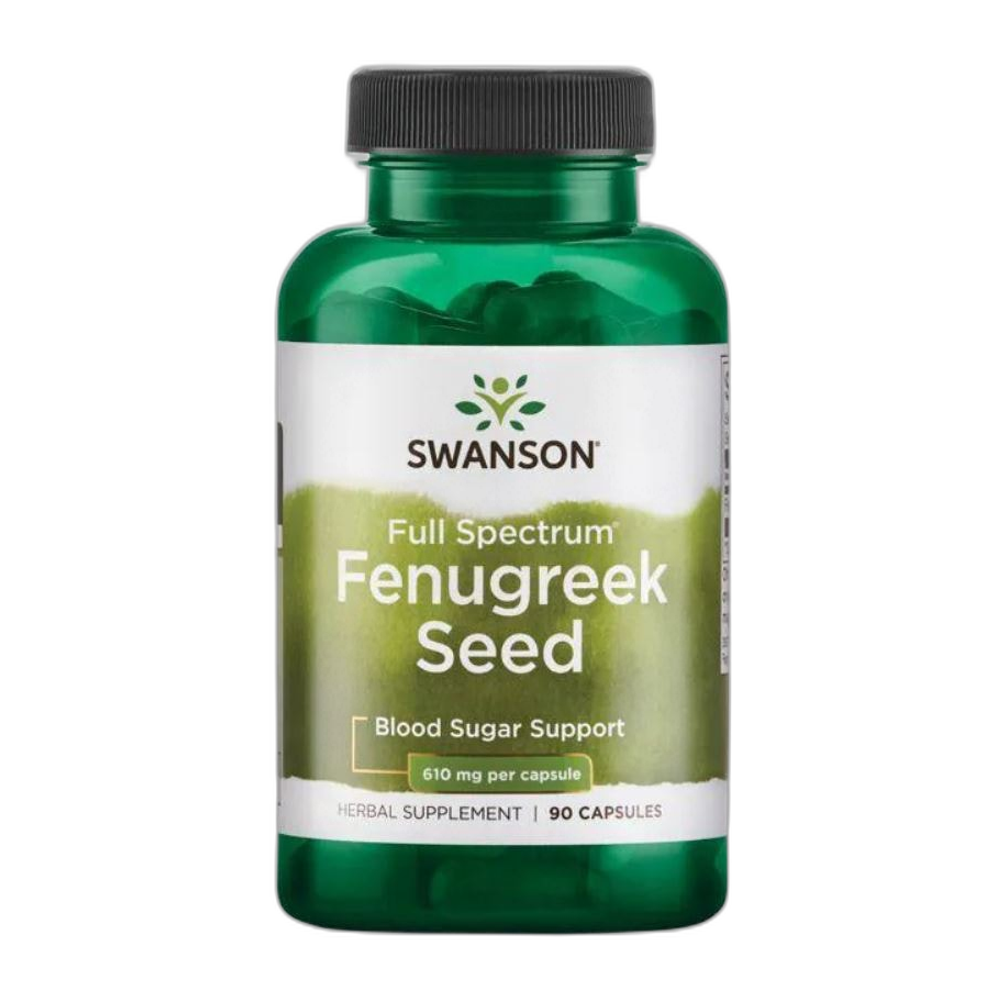 Swanson Fenugreek Seed, 610mg - 90 caps