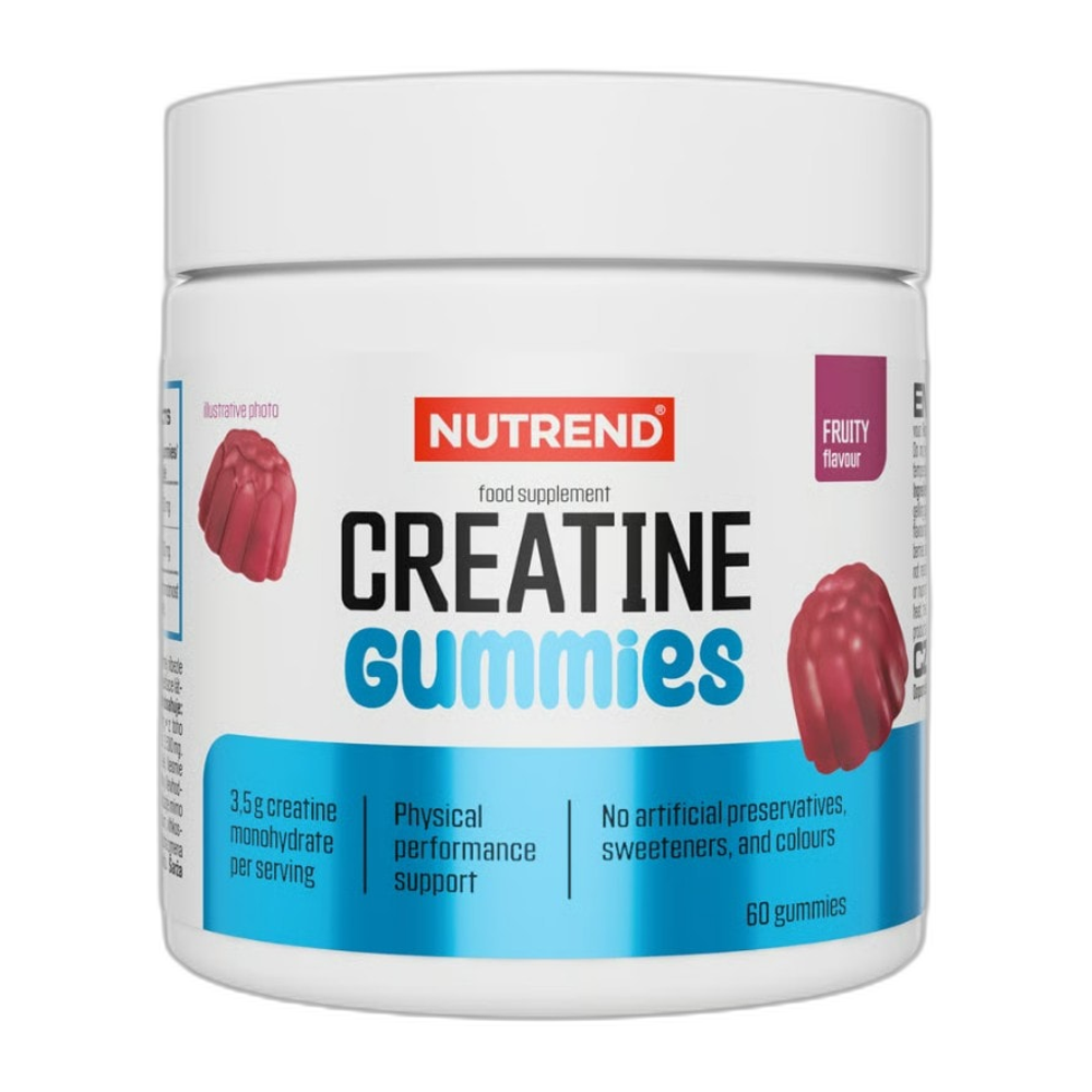 Nutrend Creatine Gummies, Fruity - 60 gummies