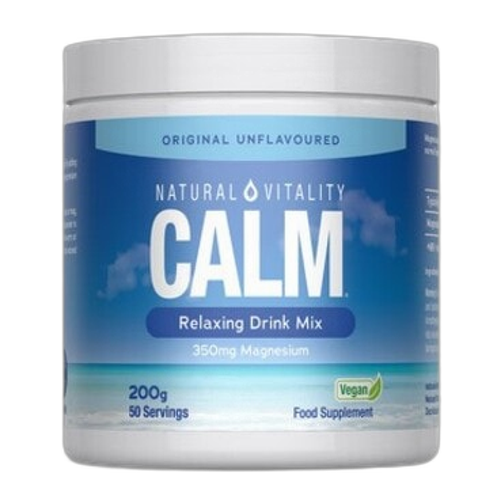 Natural Vitality Calm Relaxing Drink Mix, Original Unflavoured - 200g
