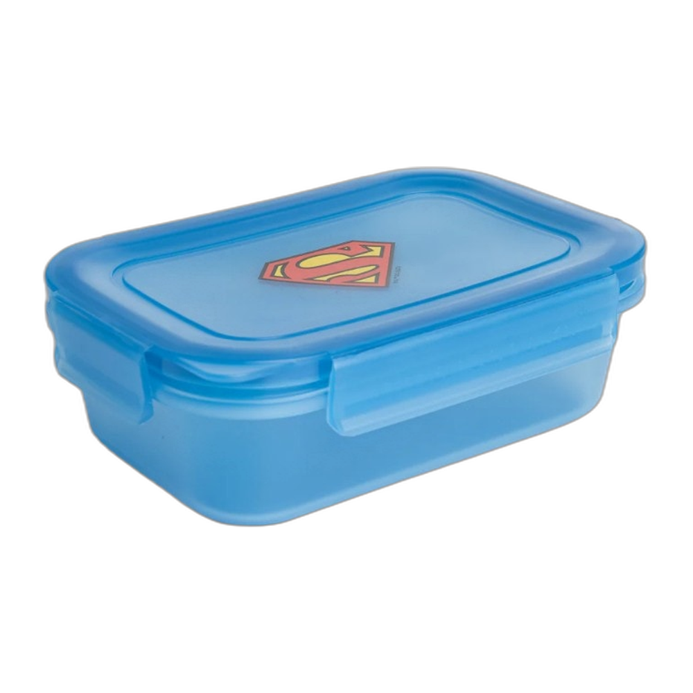 SmartShake Food Storage Container - DC Comics, Superman - 800 ml.