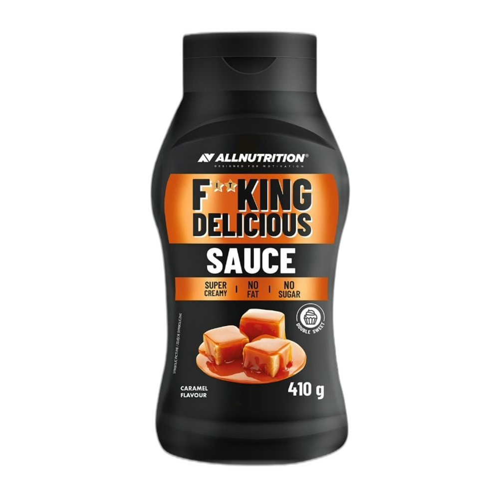 Allnutrition Fitking Delicious Sauce, Caramel - 410g