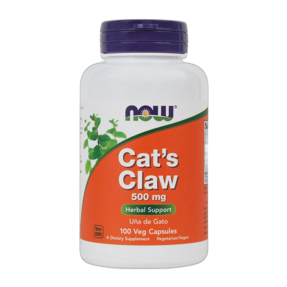 NOW Foods Cat's Claw, 500mg - 100 vcaps