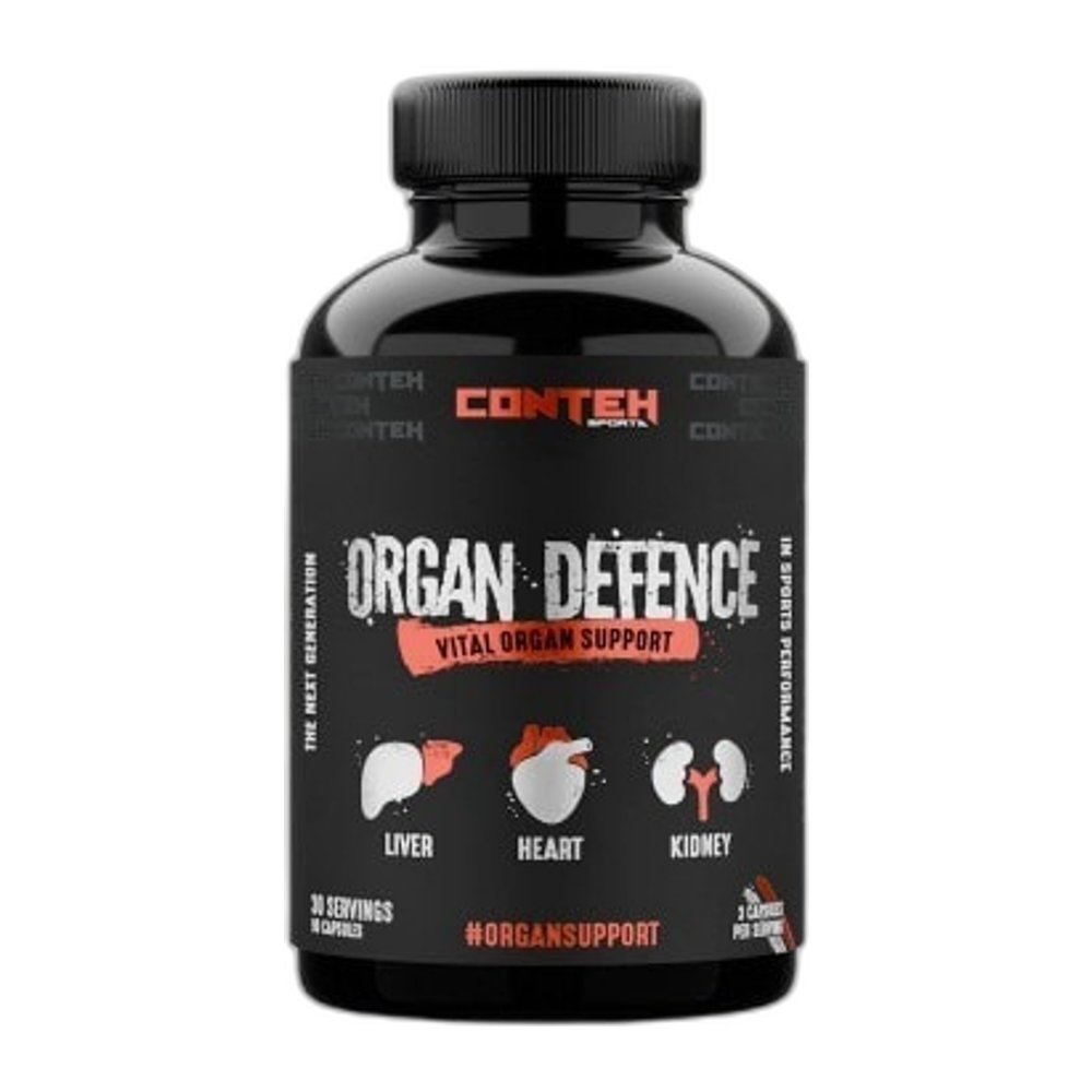 Conteh Sports Organ Defence - Vital Organ Support - 90 caps
