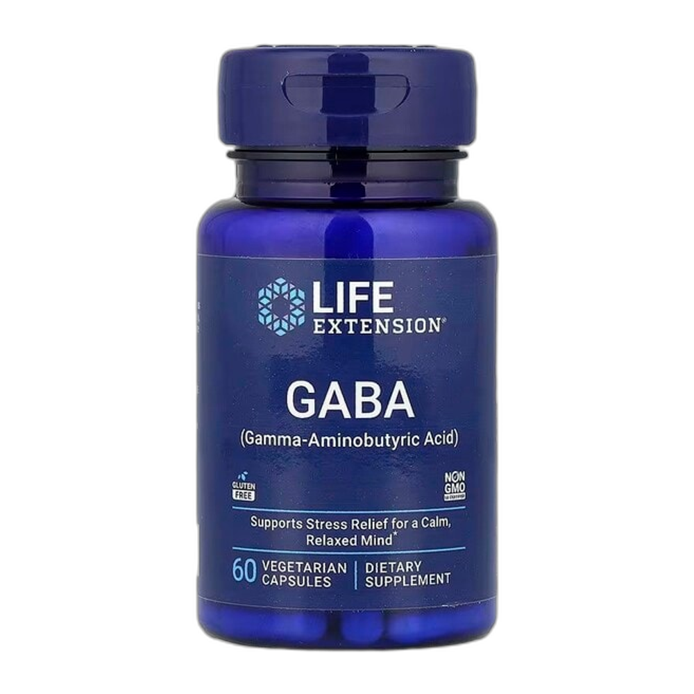 Life Extension Gaba - 60 vcaps