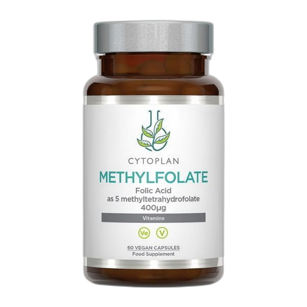 Cytoplan Methylfolate - 60 vcaps