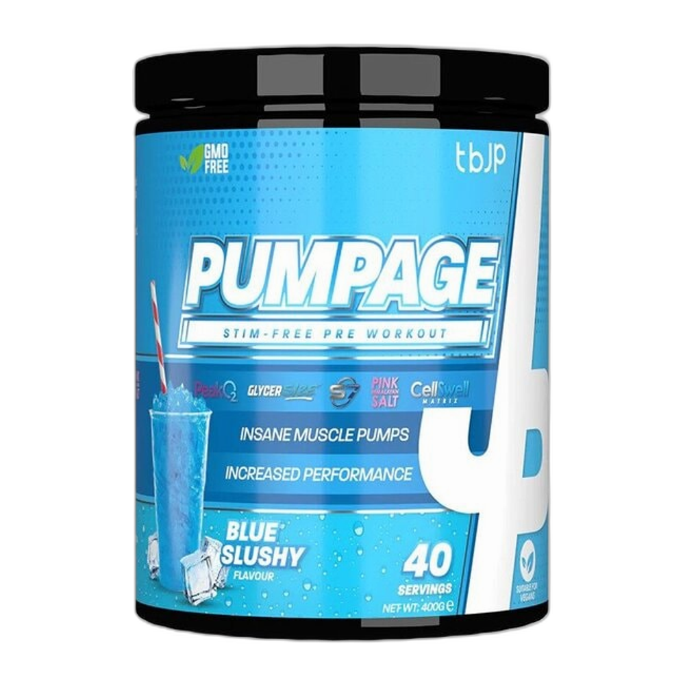 Trained by JP Pumpage - 400g