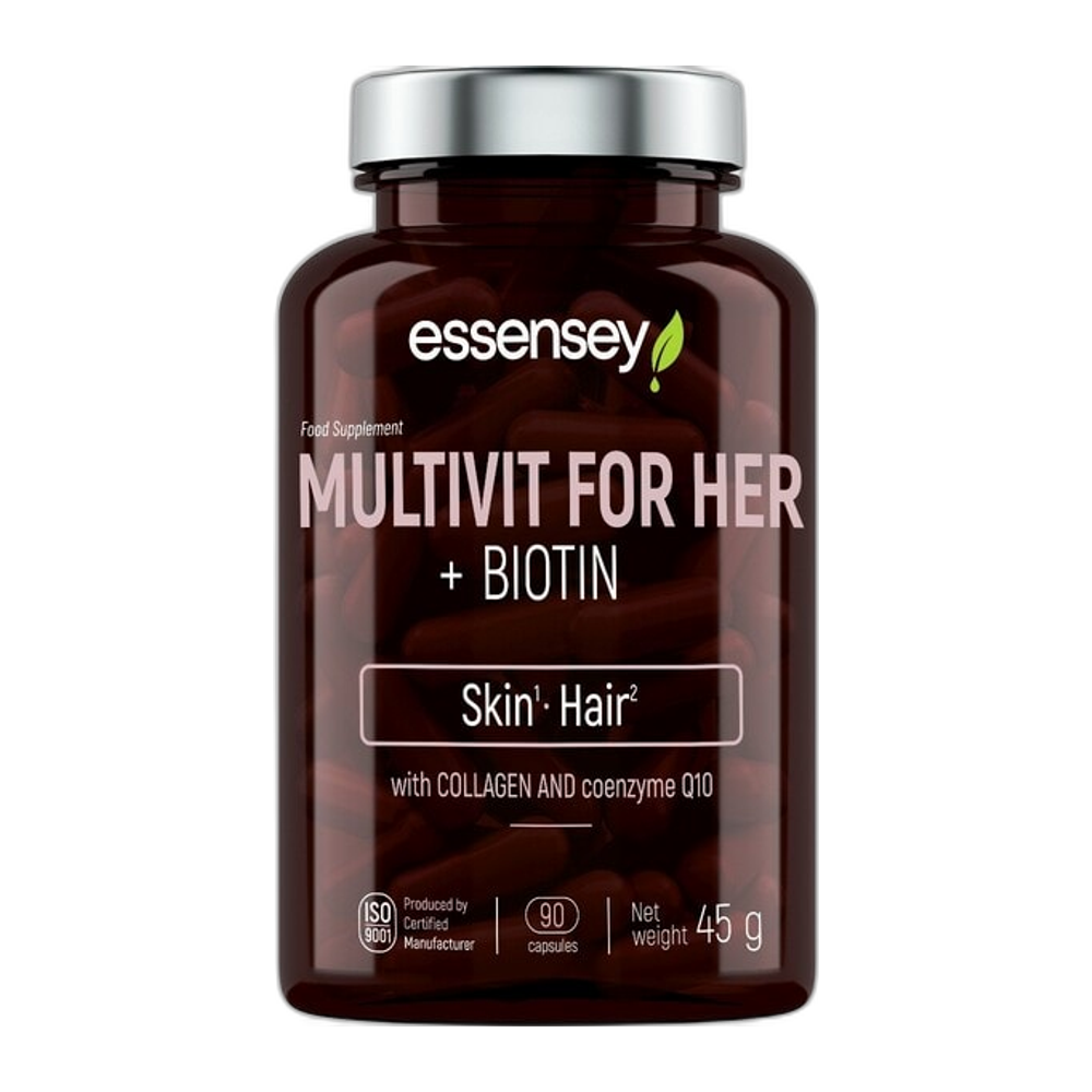 Essensey Multivit for Her + Biotin - 90 caps