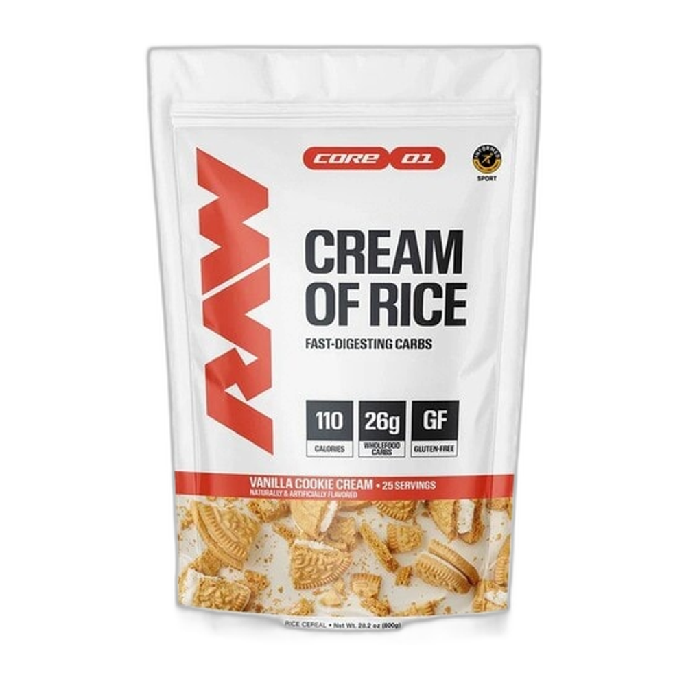 Raw Nutrition Cream of Rice - 800g