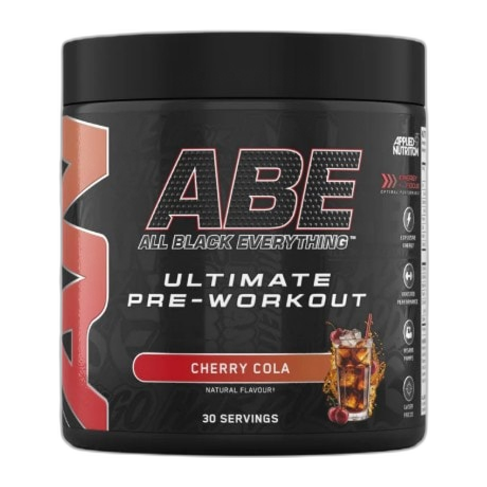 Applied Nutrition ABE - All Black Everything, Cherry Cola - 375g