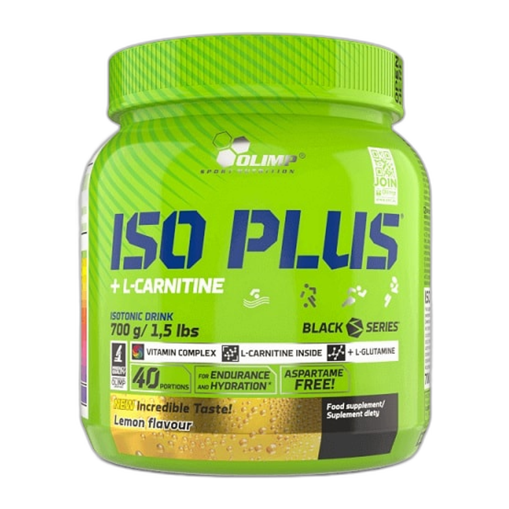 Olimp Nutrition Iso Plus, Lemon - 700g