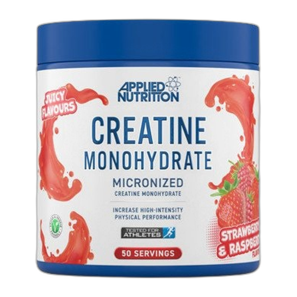 Applied Nutrition Creatine Monohydrate, Strawberry & Raspberry - 250g