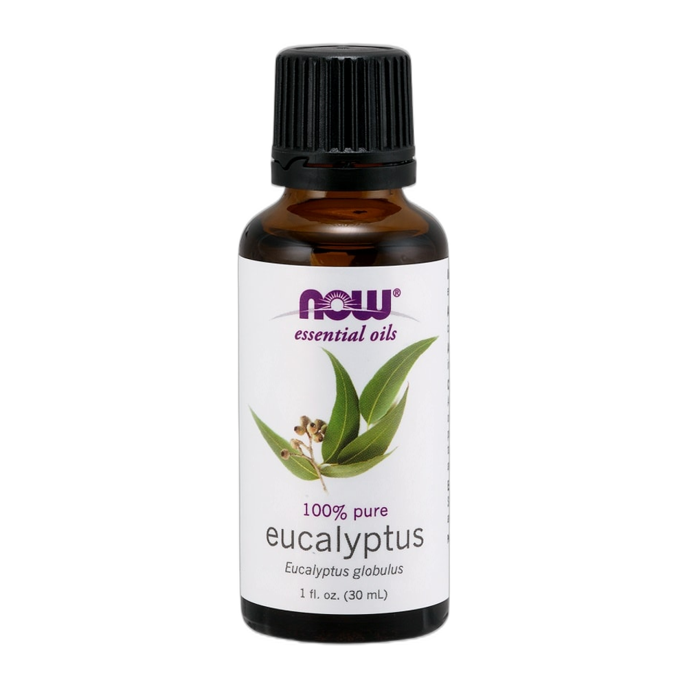 NOW Foods Essential Oil, Eucalyptus Oil - 30 ml.