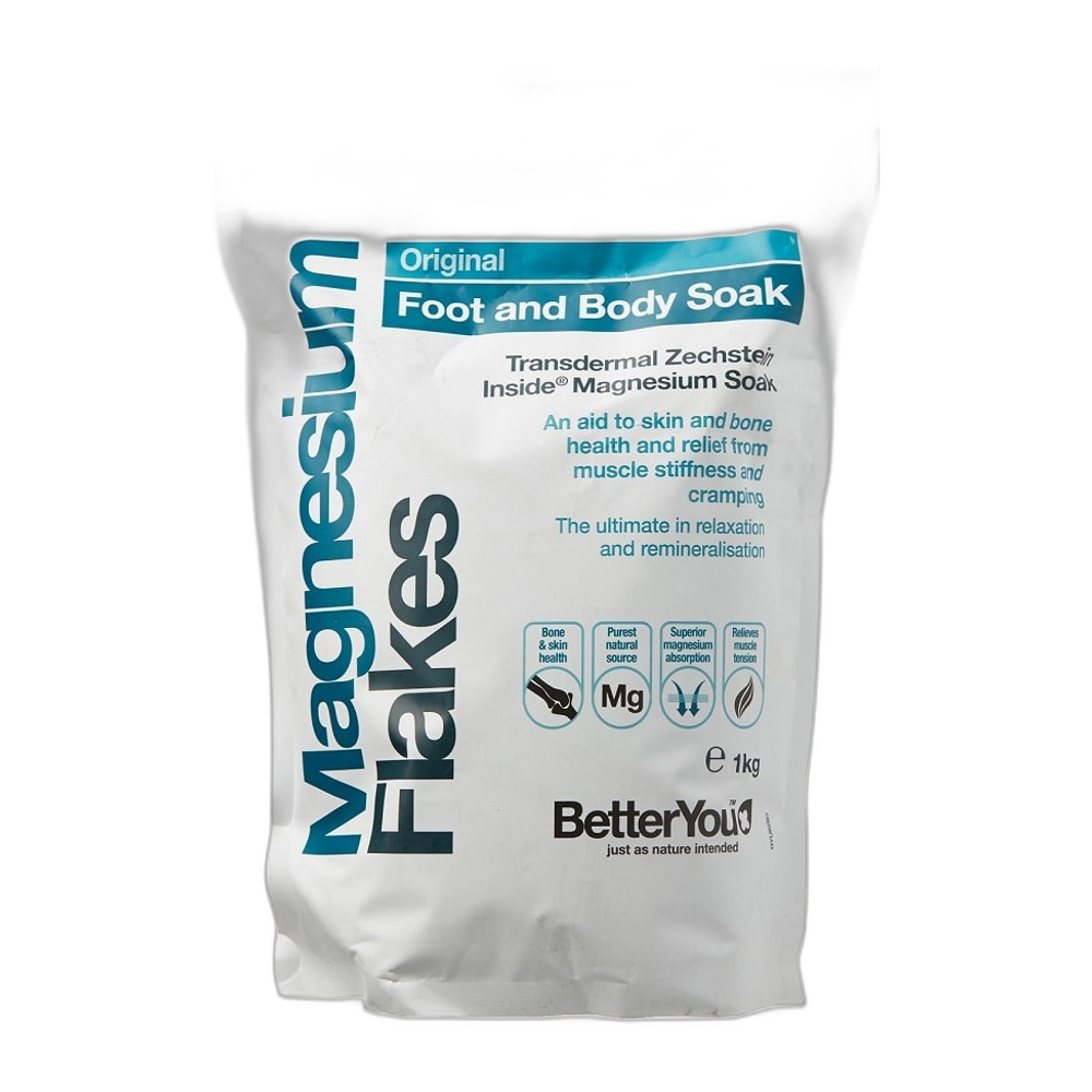 BetterYou Magnesium Flakes - 5000g