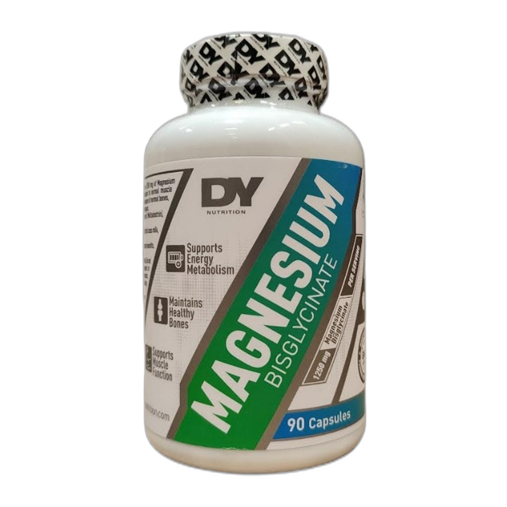Dorian Yates Magnesium Bisglycinate - 90 caps