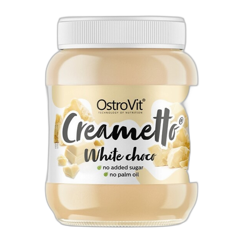 OstroVit Creametto, White Choco - 350g