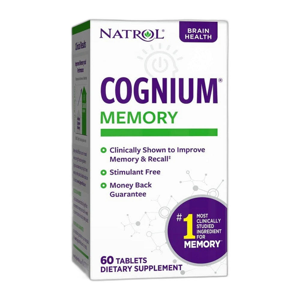 Natrol Cognium Memory - 60 tabs