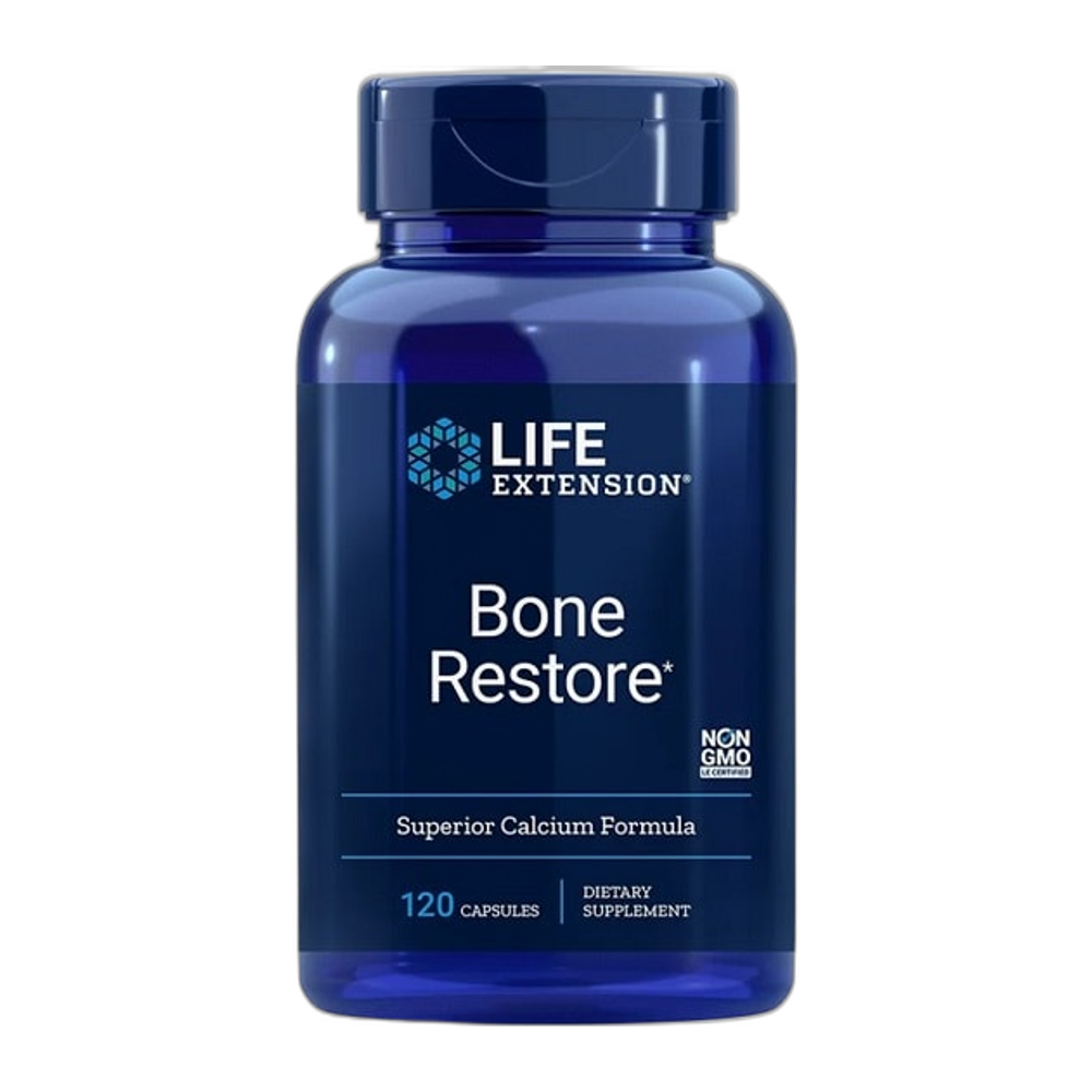 Life Extension Bone Restore - 120 caps
