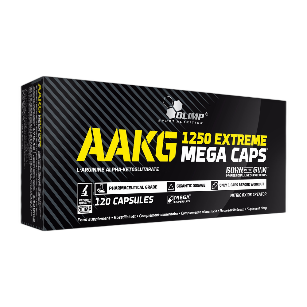 Olimp Nutrition AAKG Extreme Mega Caps - 120 caps