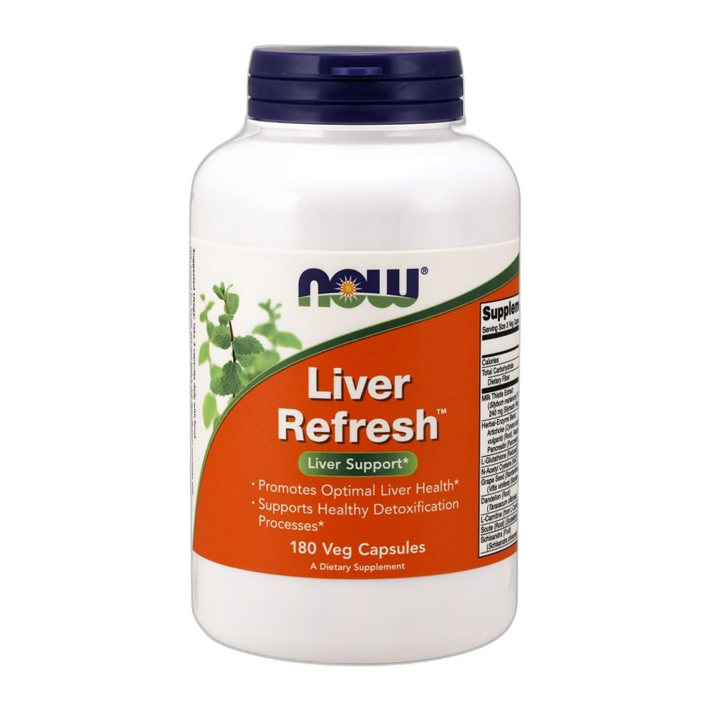 NOW Foods Liver Refresh - 180 vcaps