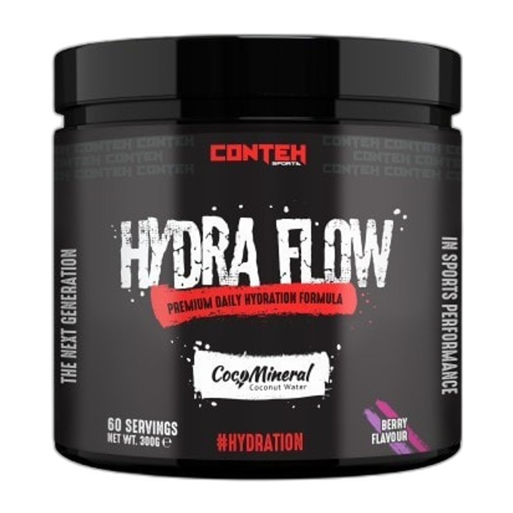 Conteh Sports Hydra Flow, Berry - 300g