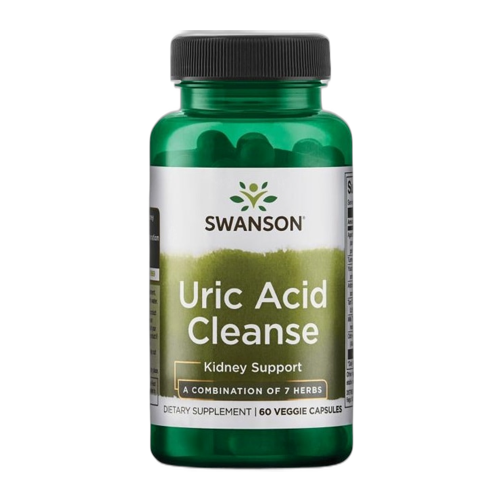 Swanson Uric Acid Cleanse - 60 vcaps