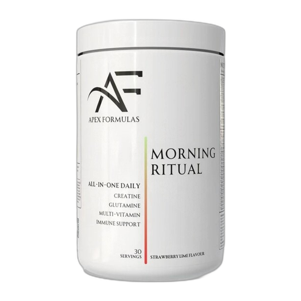 Apex Formulas Morning Ritual, Strawberry Lime - 660g