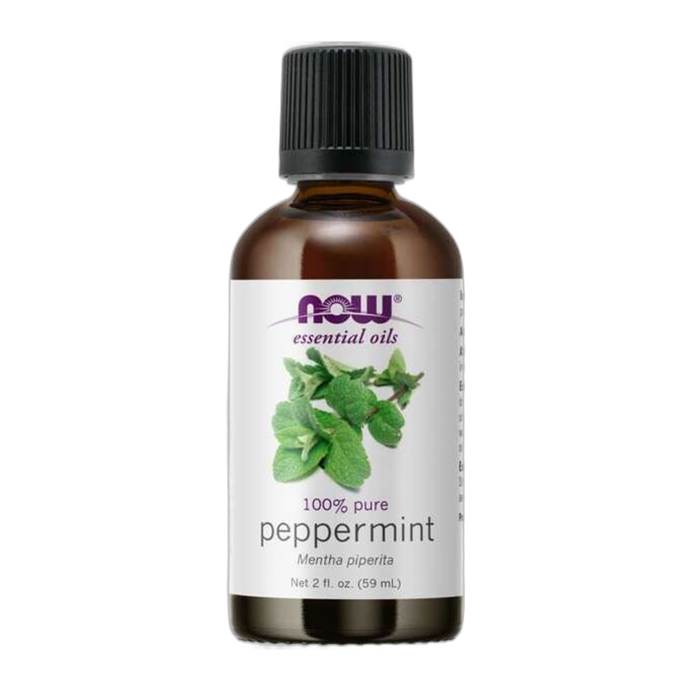 NOW Foods Essential Oil, Peppermint Oil - 59 ml.