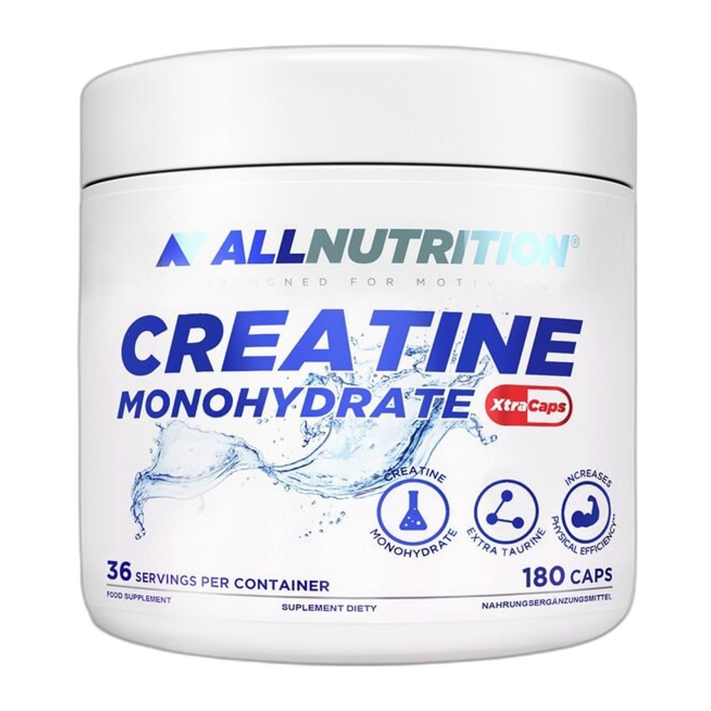 Allnutrition Creatine Monohydrate XtraCaps - 180 caps