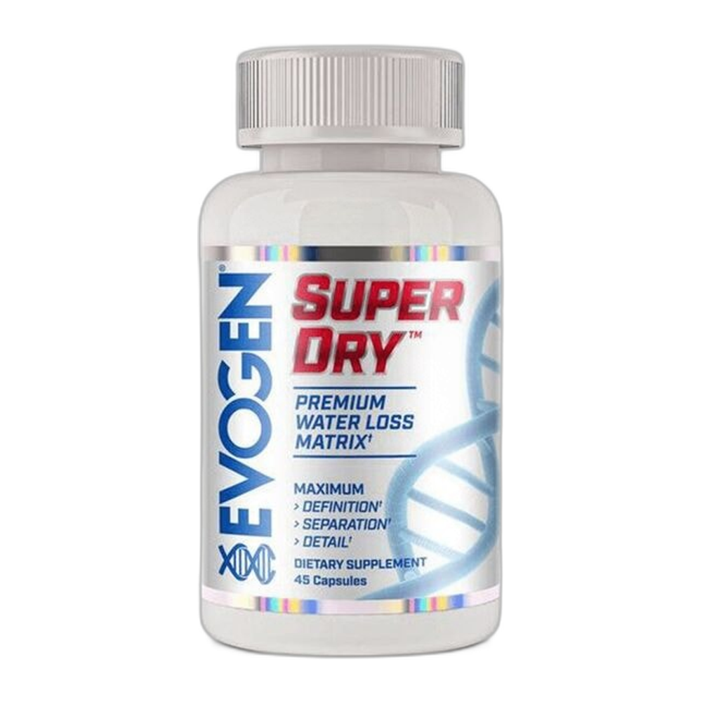 Evogen Super Dry - 45 caps