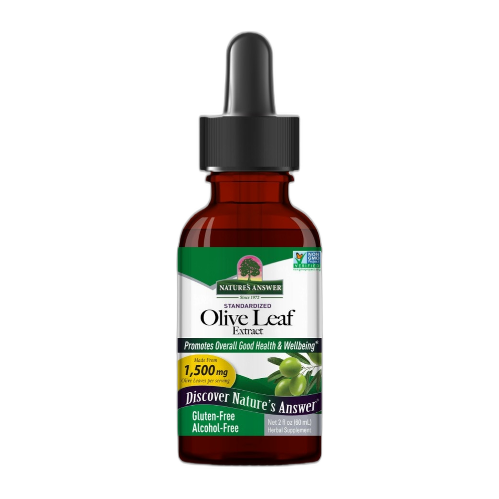 Nature's Answer Olive Leaf Extract - 60 ml.