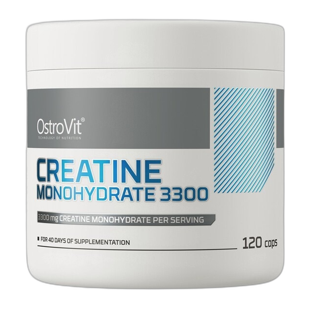 OstroVit Creatine Monohydrate 3300 - 120 caps