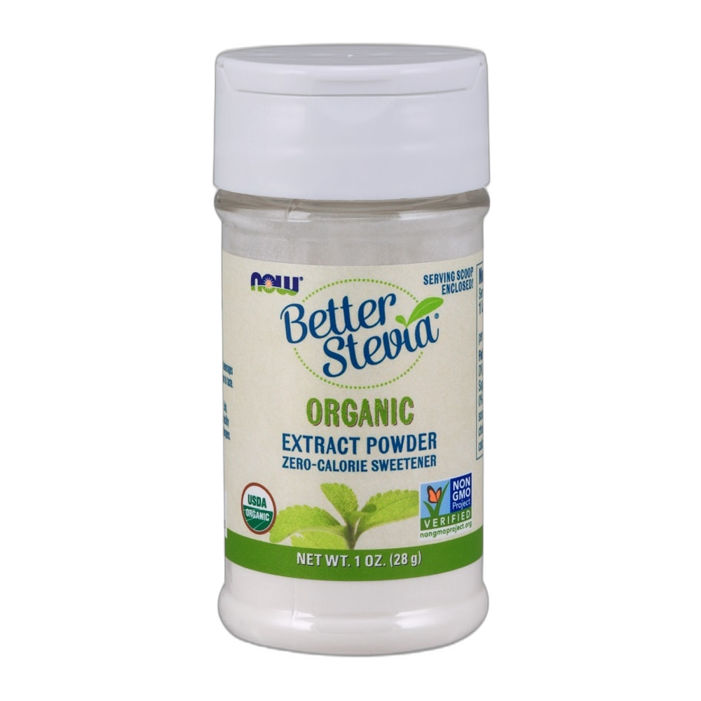 NOW Foods Better Stevia Extract Powder - 28g