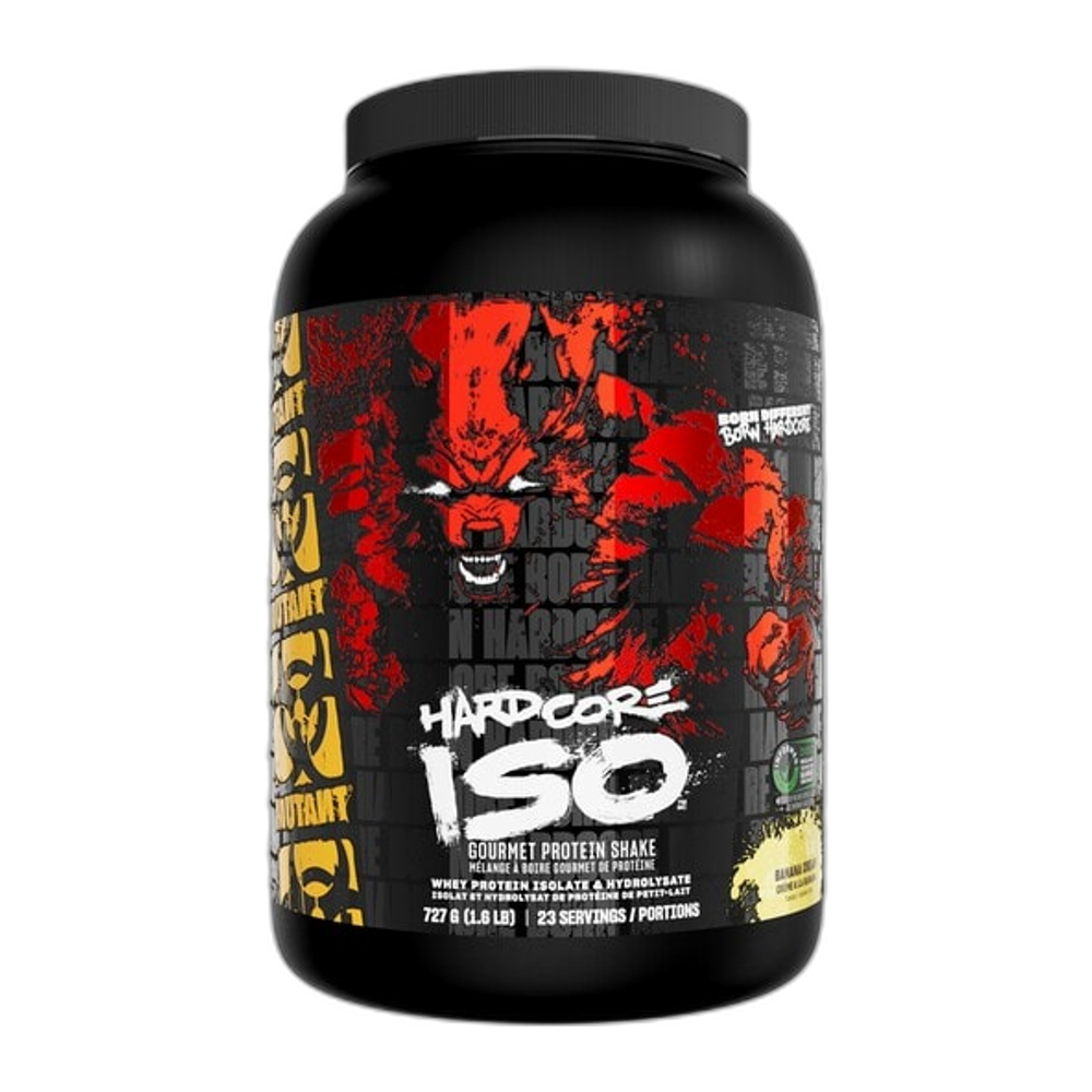 Mutant Hardcore Iso - 727g