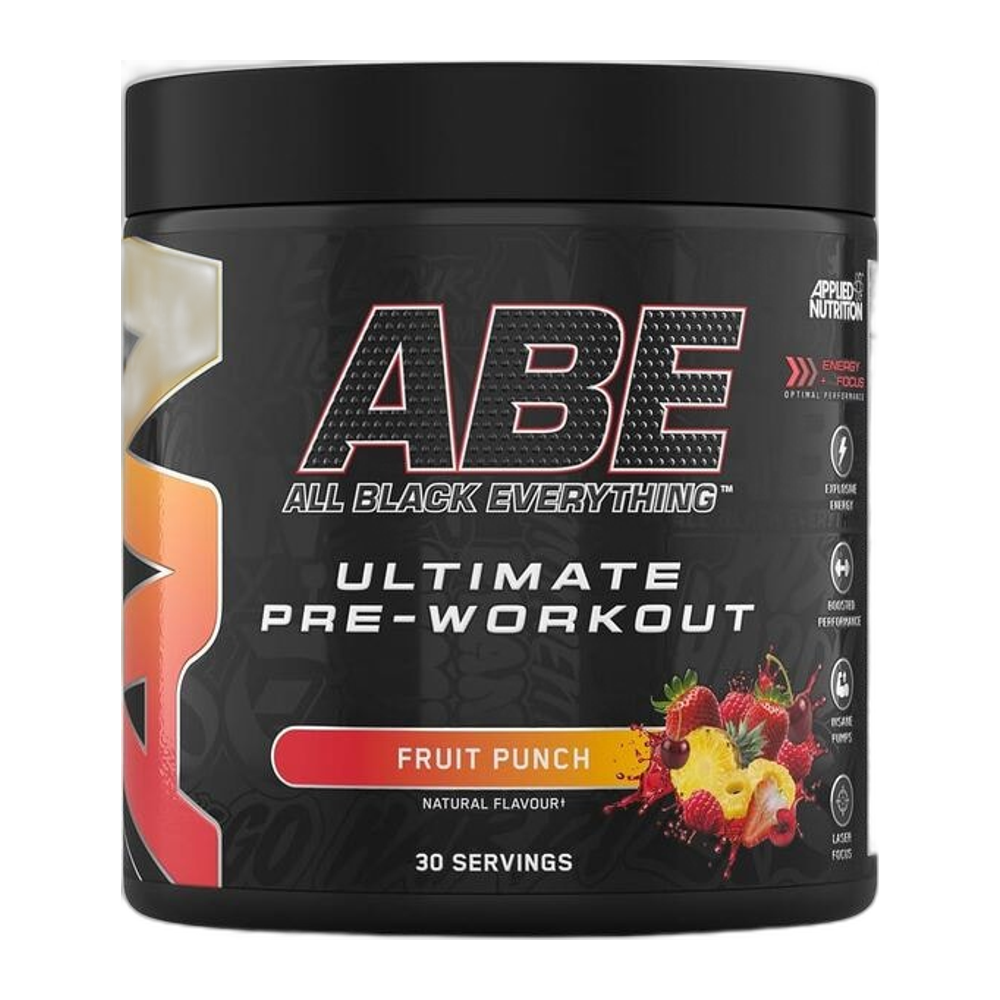 Applied Nutrition ABE - All Black Everything, Fruit Punch - 375g