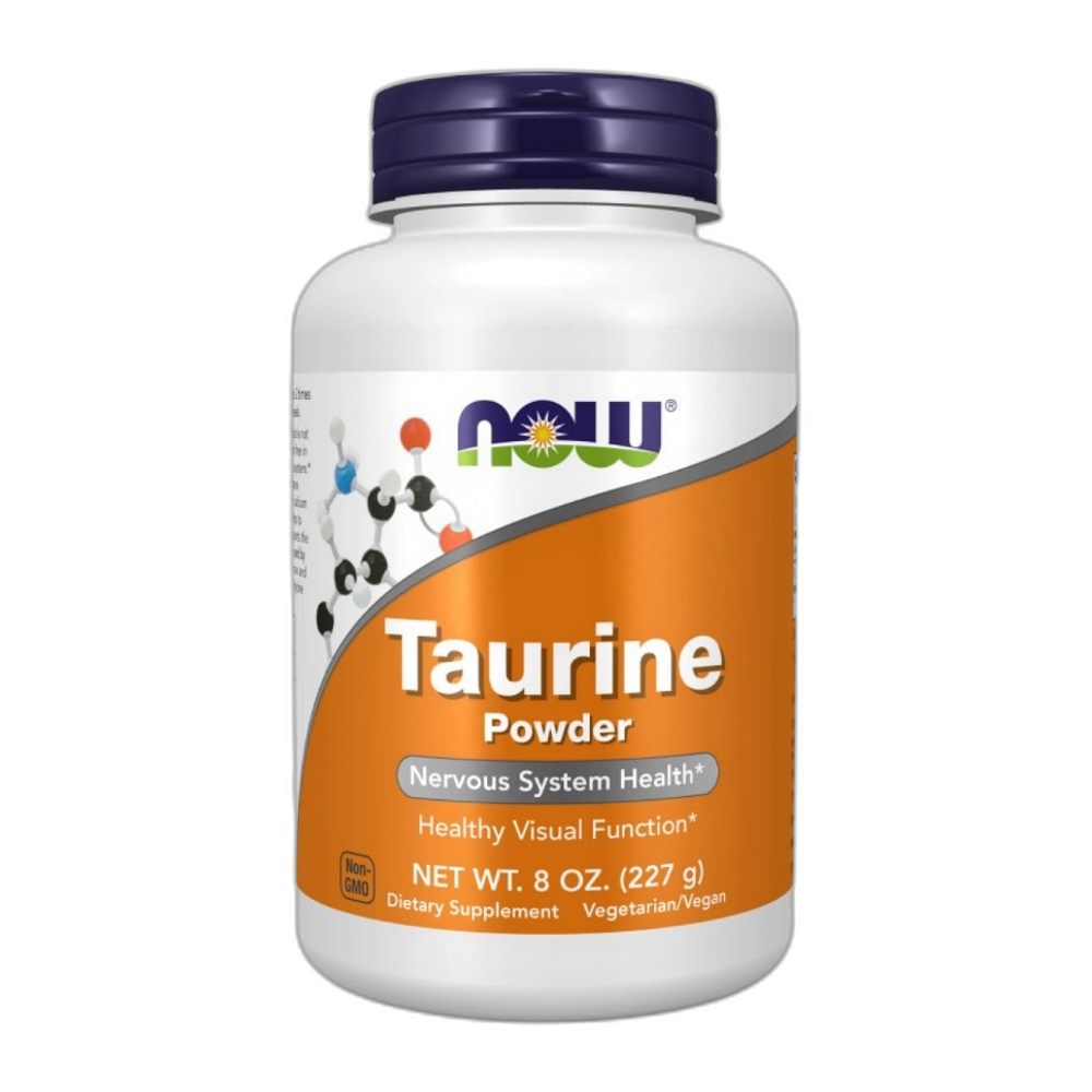 NOW Foods Taurine, Powder - 227g