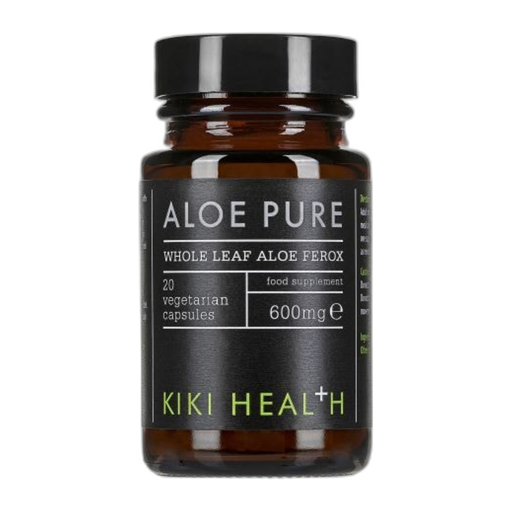 KIKI Health Aloe Pure, 600mg - 20 vcaps