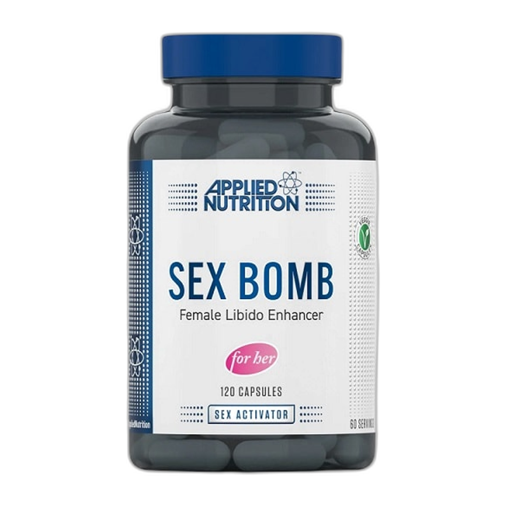 Applied Nutrition Sex Bomb For Her - 120 vcaps
