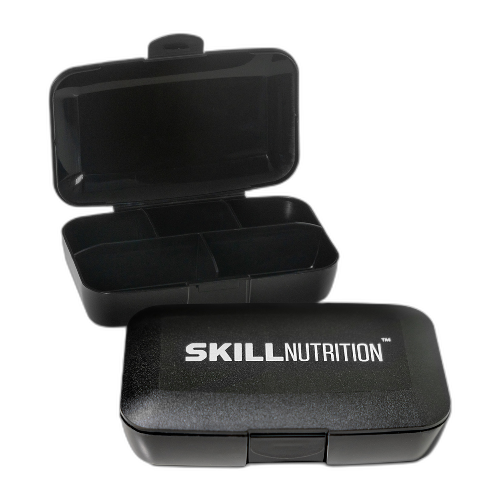 Skill Nutrition Accessories Skill Nutrition Pill Box