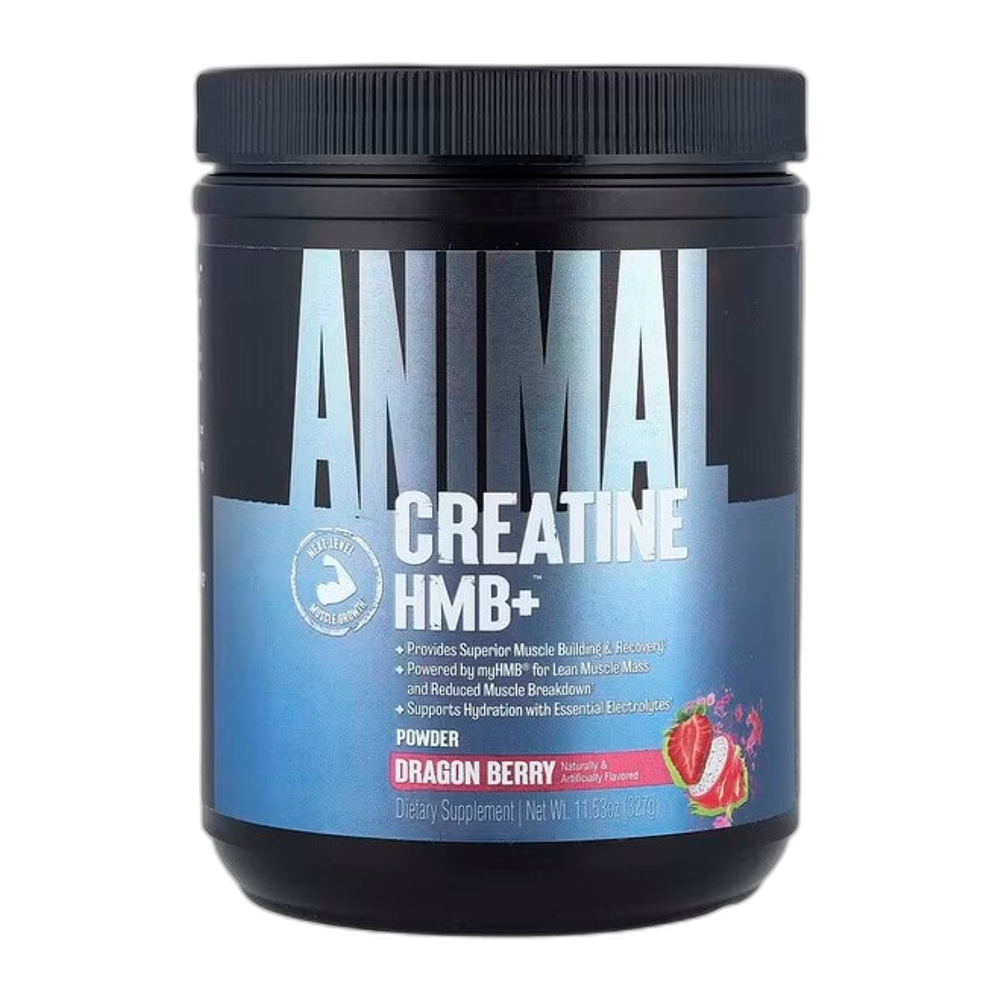 Animal Creatine HMB+, Dragon Berry - 327g