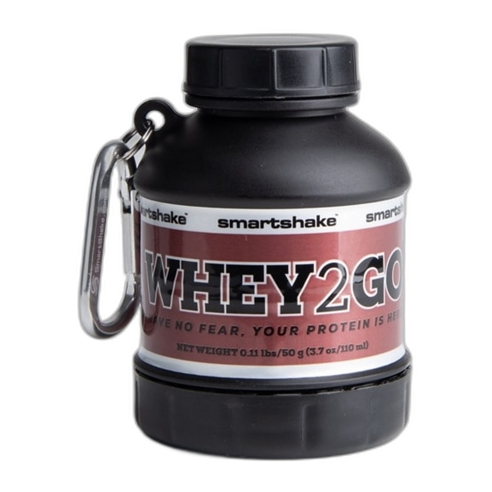 SmartShake Whey2Go Funnel, Black - 110 ml.